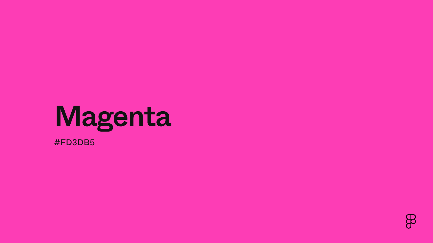 color Magenta