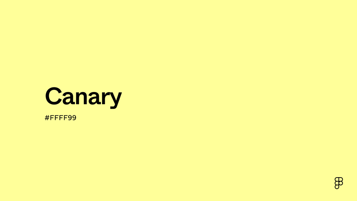 Canary Color Hex Code Palettes Meaning Figma canary-color-hex-code-palettes-meaning-figma