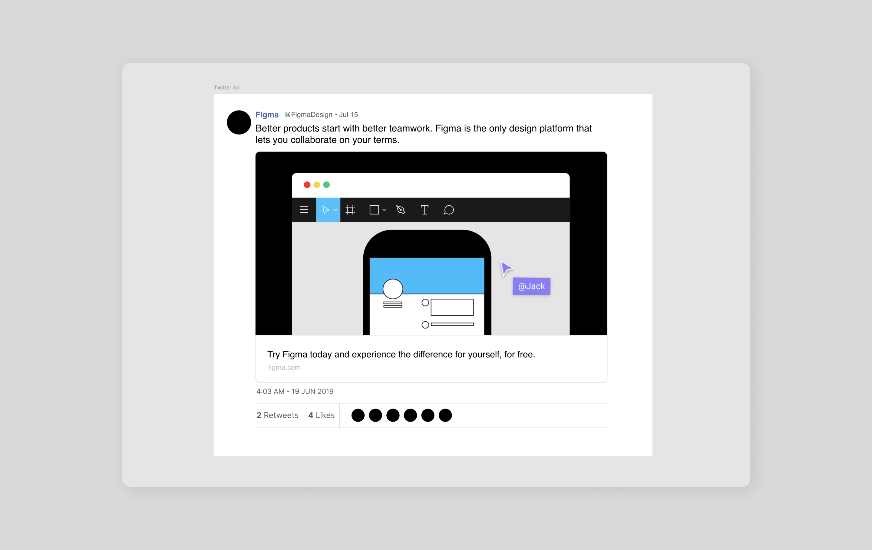 X (Twitter) Image Size Guide | Figma