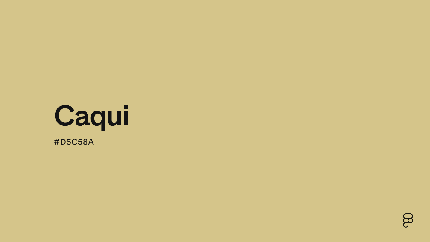 Color Caqui: Código Hex, Paletas y Significado | Figma