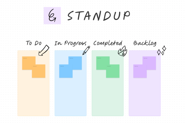 작업을 시각화하고, 효율성을 극대화하고, 지속적으로 개선하는 데 도움이 되는 워크플로우 템플릿