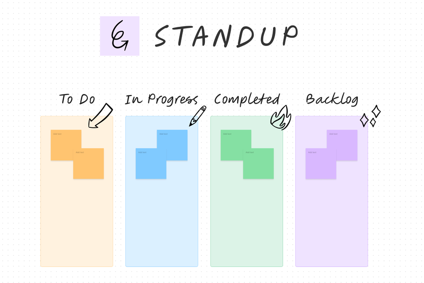 작업을 시각화하고, 효율성을 극대화하고, 지속적으로 개선하는 데 도움이 되는 워크플로우 템플릿
