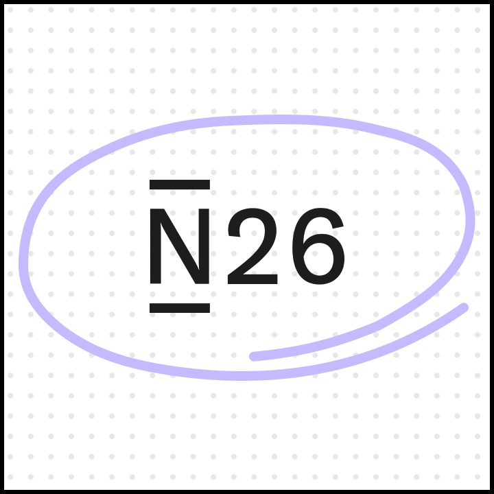 N26 logo