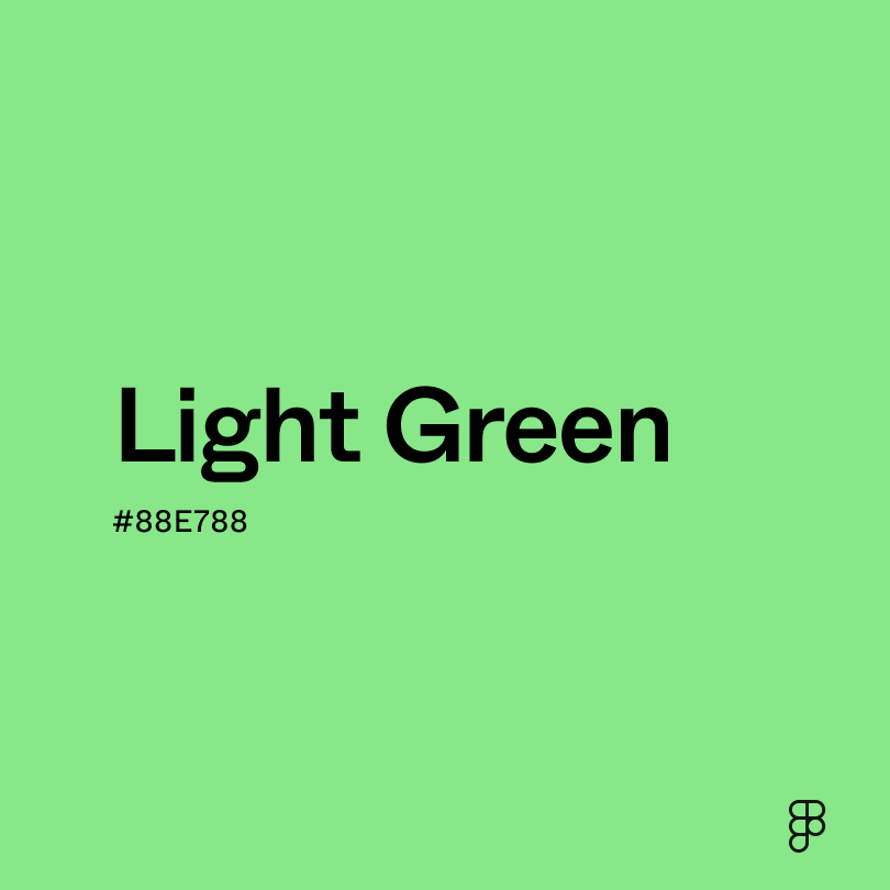 light green color