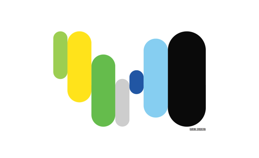 Ein Screenshot der Portfolio-Website von Karina Sirqueira.