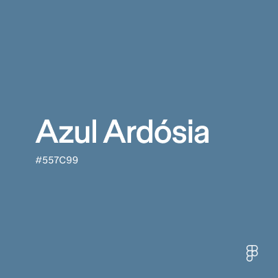 Azul Ardósia