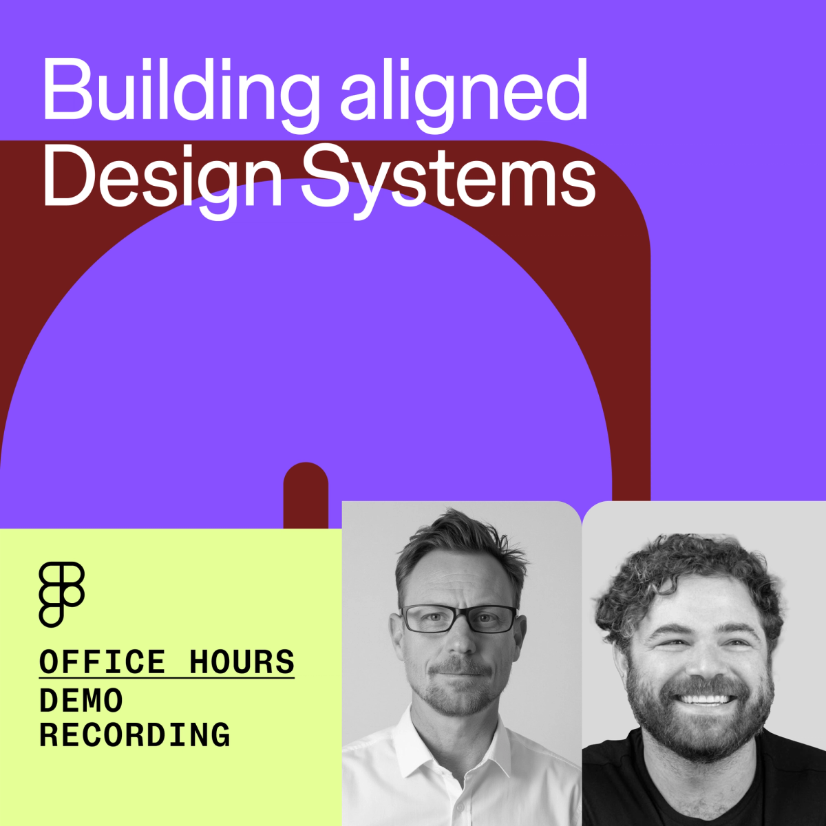 Building aligned Design Systems | Webinar