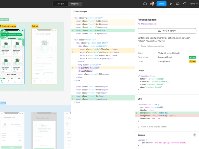 Dev Mode: Building a Design Tool that Works Harder for Developers ...