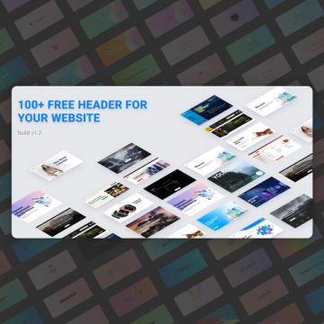 assignment website template 101+ Free Website Headers Hero image