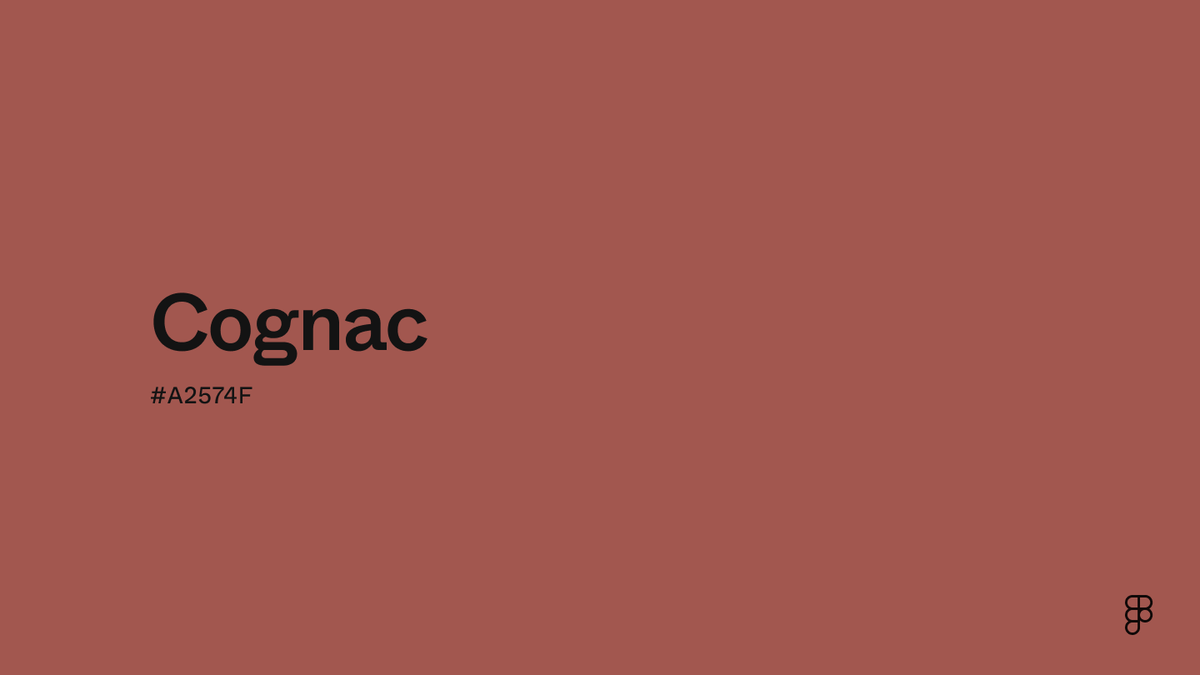 Farbe Cognac: Hex-Code, Paletten & Bedeutung | Figma