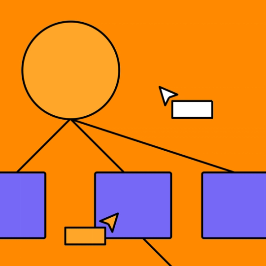 section of a c4 model diagram