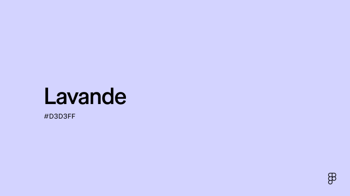 color Lavande