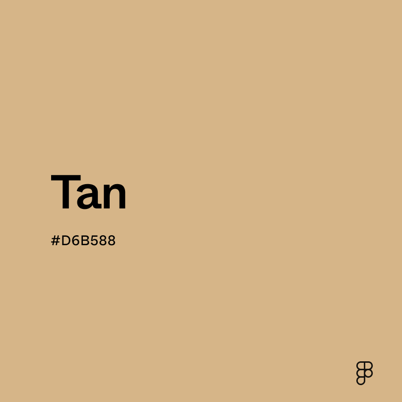 tan color
