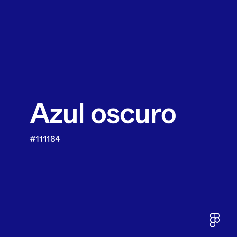 Azul oscuro