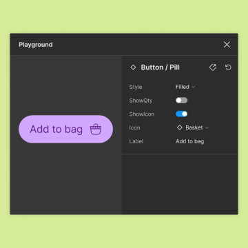 Close crop of a the plugin panel in Dev Mode showing various available plugins