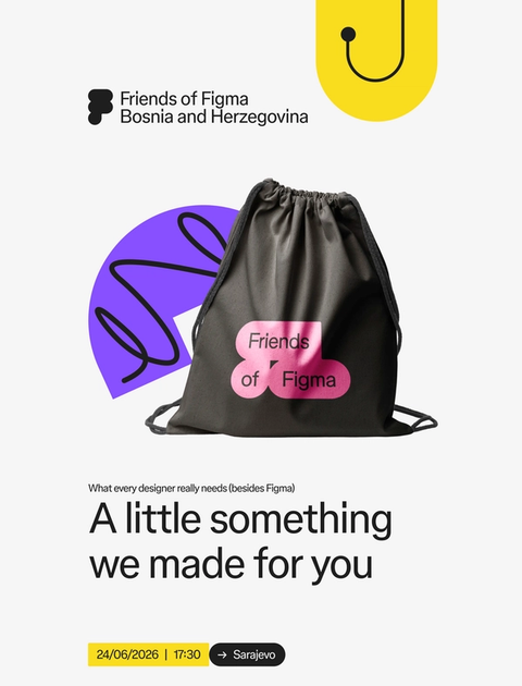 A promotional asset features a black swag bag