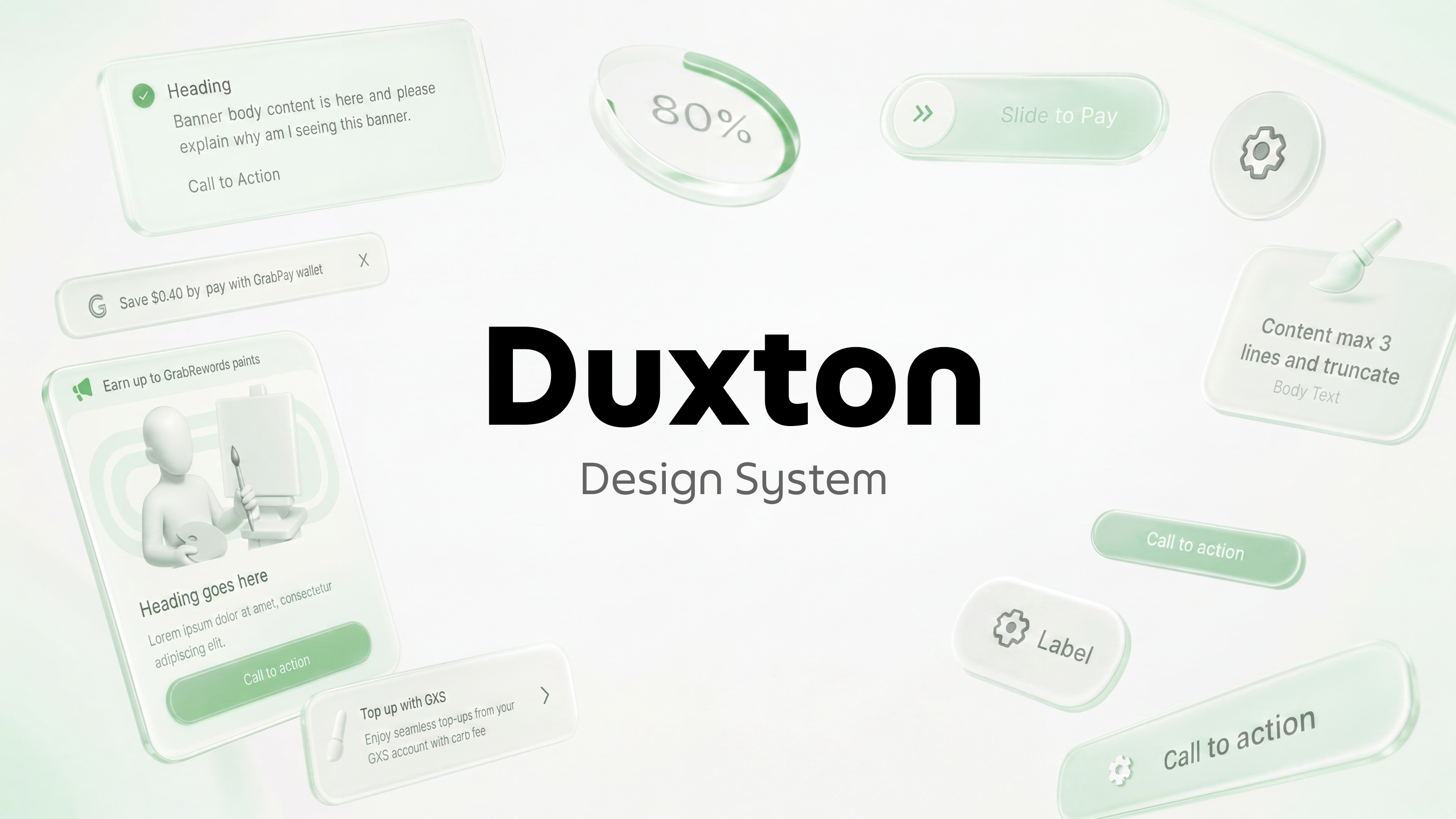 Duxton, Grab’s design system