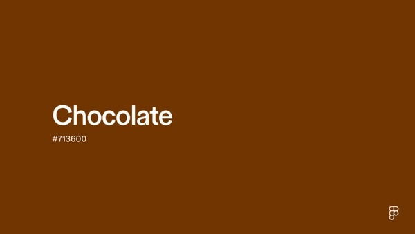 Color Chocolate: Código Hex, Paletas y Significado | Figma