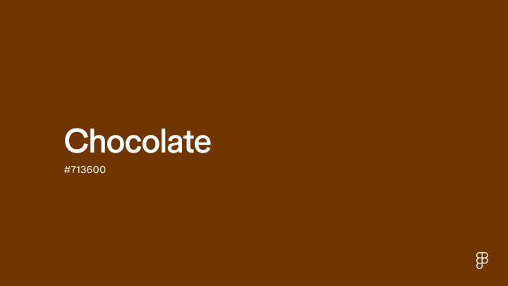 color Chocolate