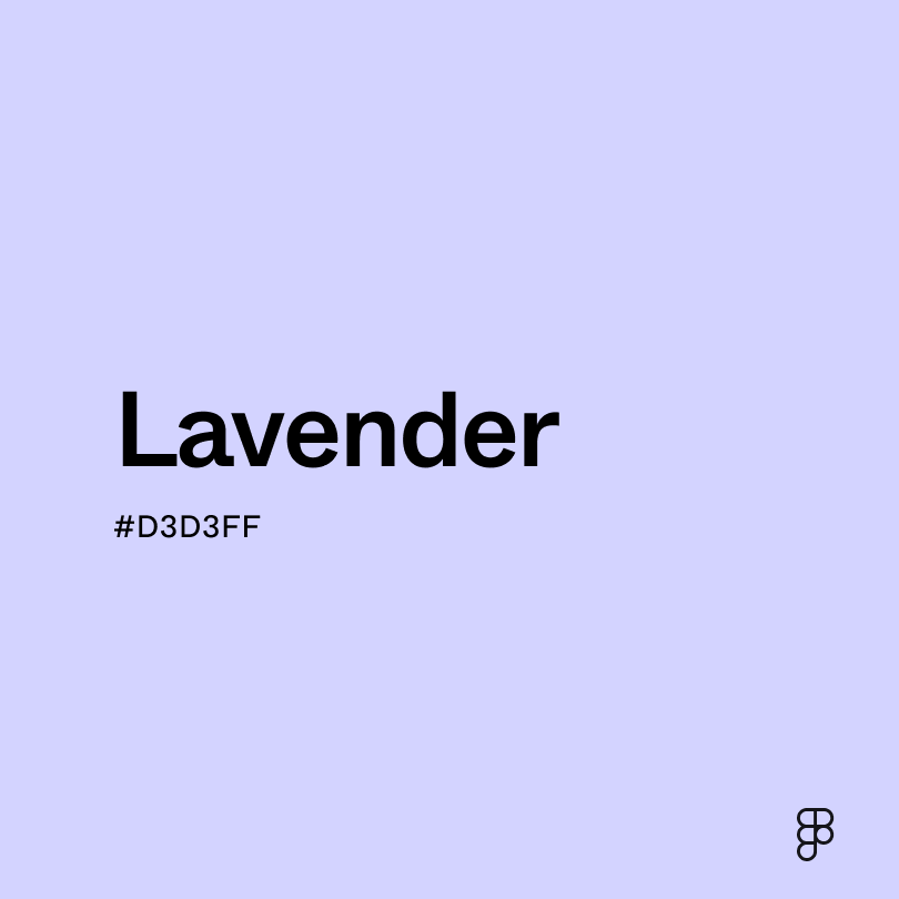 lavender color