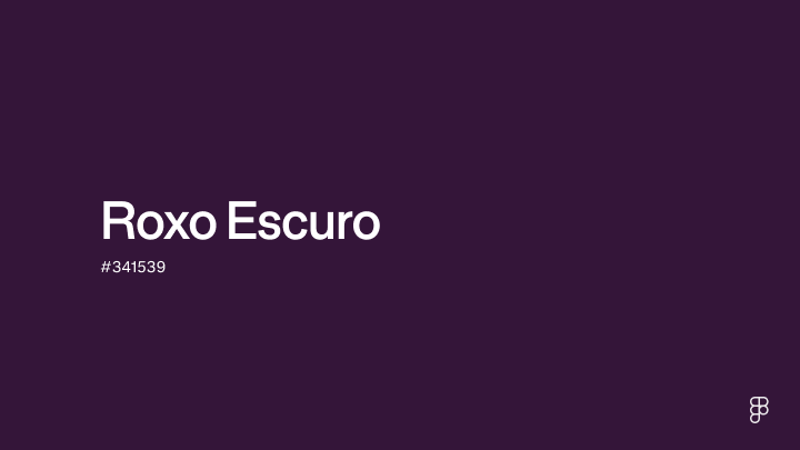 Color Rocho Cor Roxo Escuro: Código Hex, Paletas e Significado | Figma