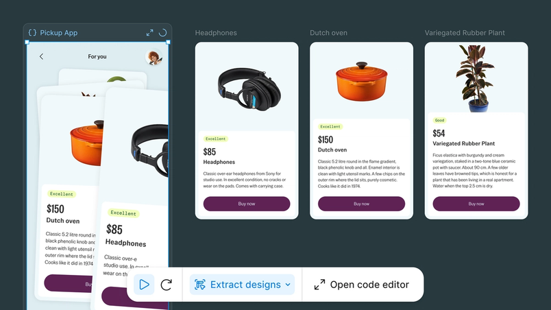 Cars Code For Canvas Design Together With Code Layers on the Canvas | Figma Blog