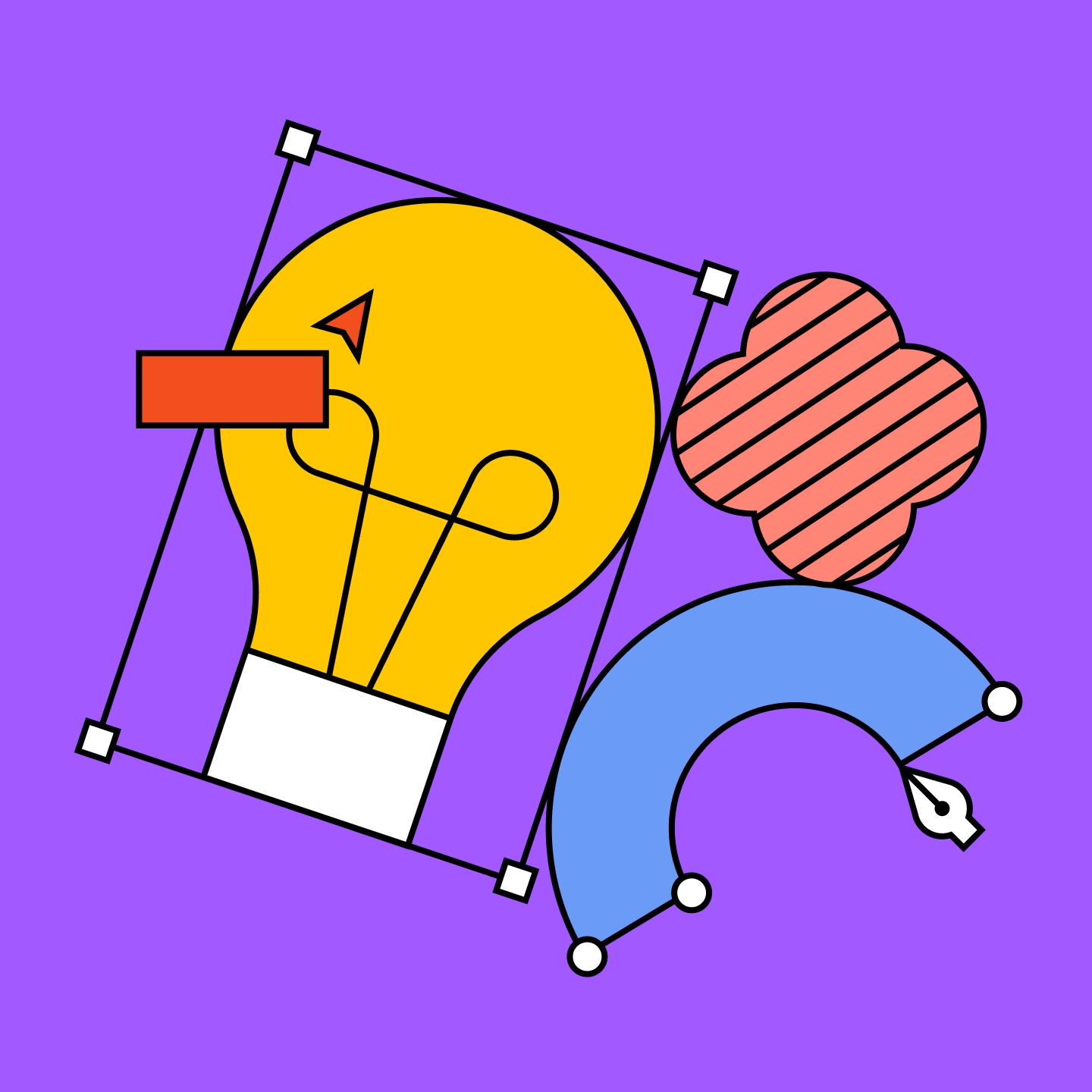 abstract interpretation of design thinking