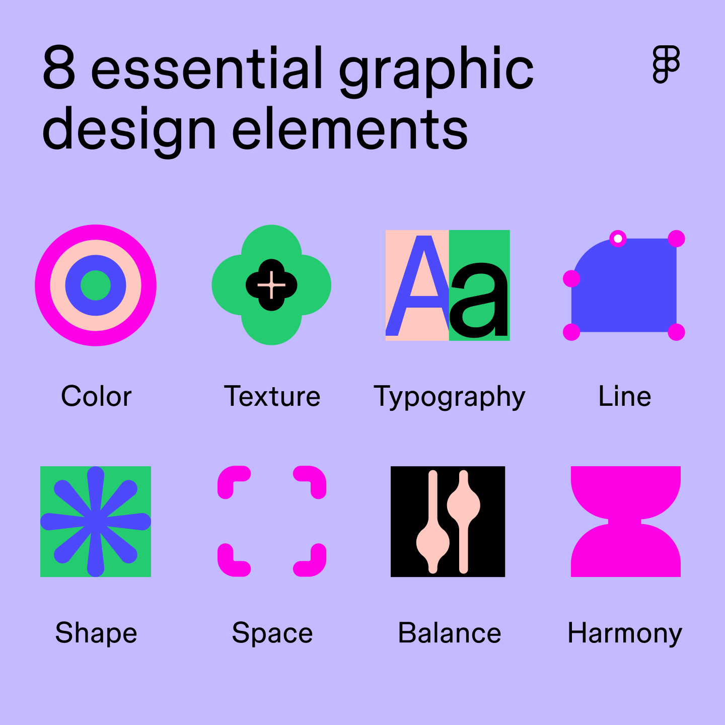 8 essential graphic design elements