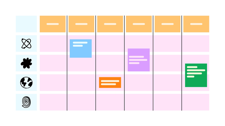 social media planner template cover photo