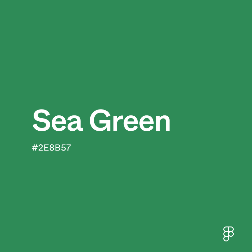 Sea Green