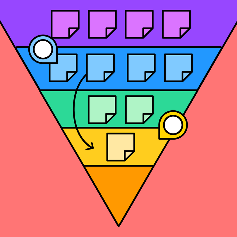 Marketing Funnel Template | Free Funnel Examples | FigJam