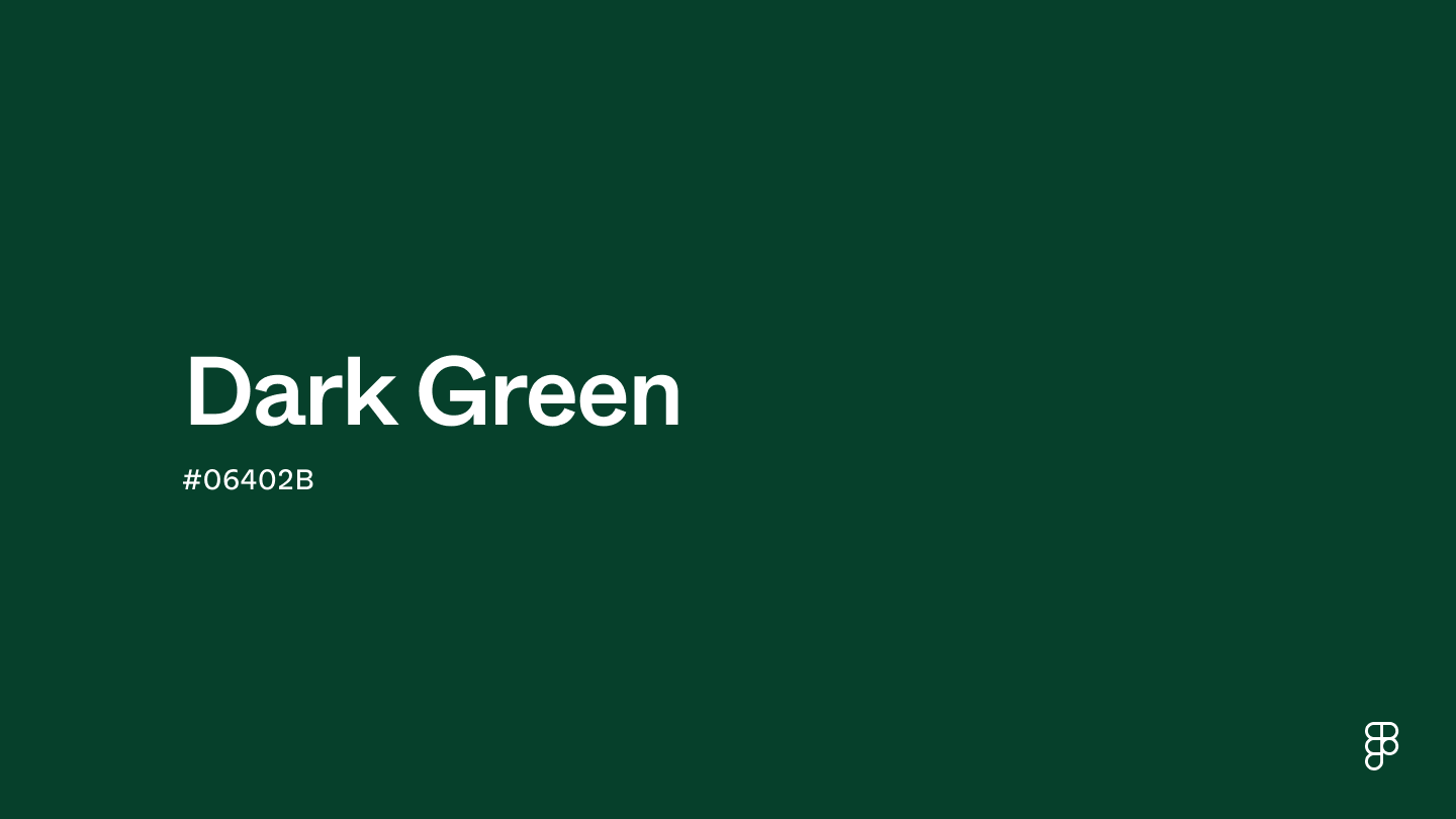 Dark Green Color: Hex Code, Palettes & Meaning | Figma