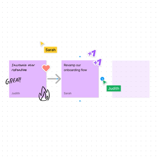 Free Online Sticky Notes for Team Collaboration | Figma