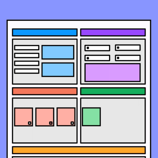project status report diagram example