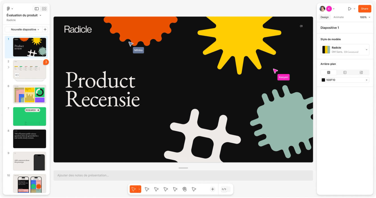 tool om online presentaties te maken