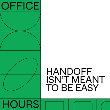 Handoff isn't meant to be easy thumbnail