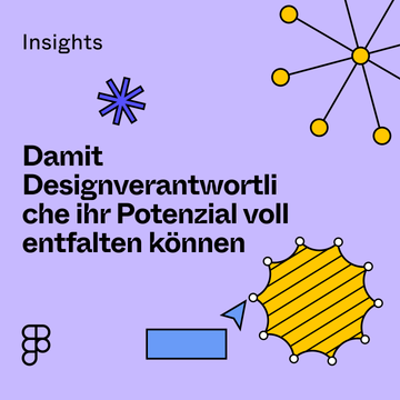Link für Damit Designverantwortliche ihr Potenzial voll entfalten können