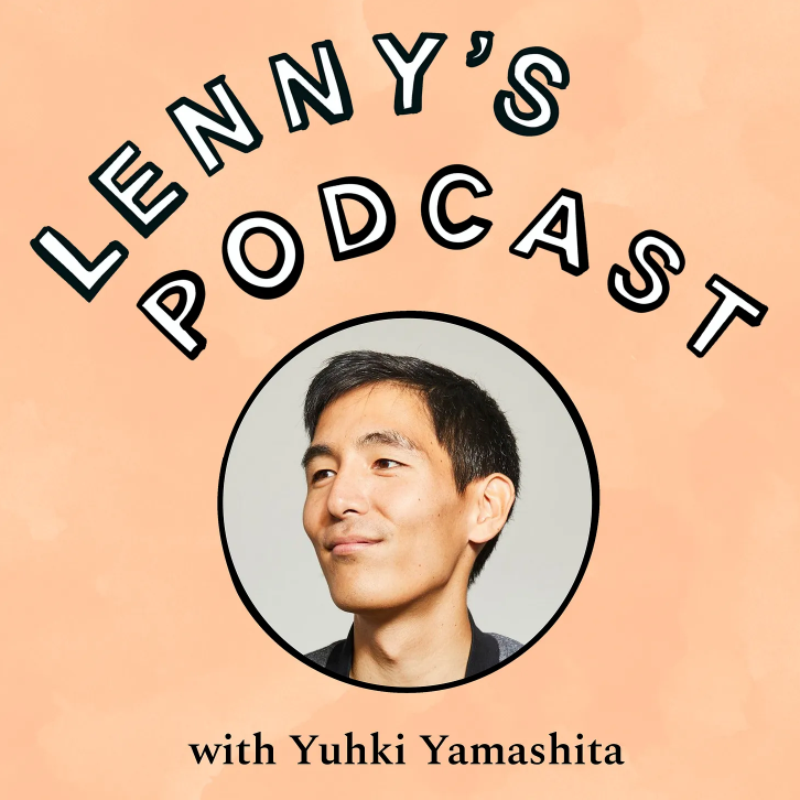 Cover art for Lenny's newsletter, featuring Yuhki Yamashita