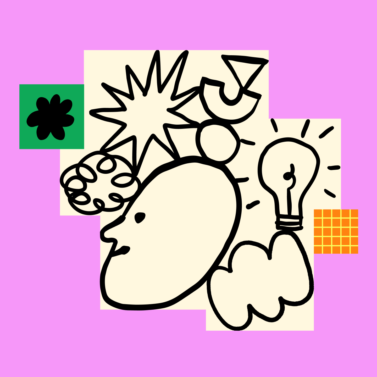 abstract interpretation of lateral thinking