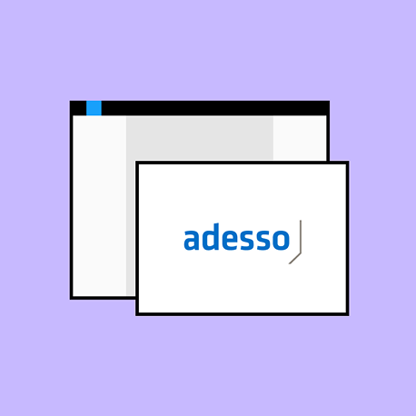 adesso logo