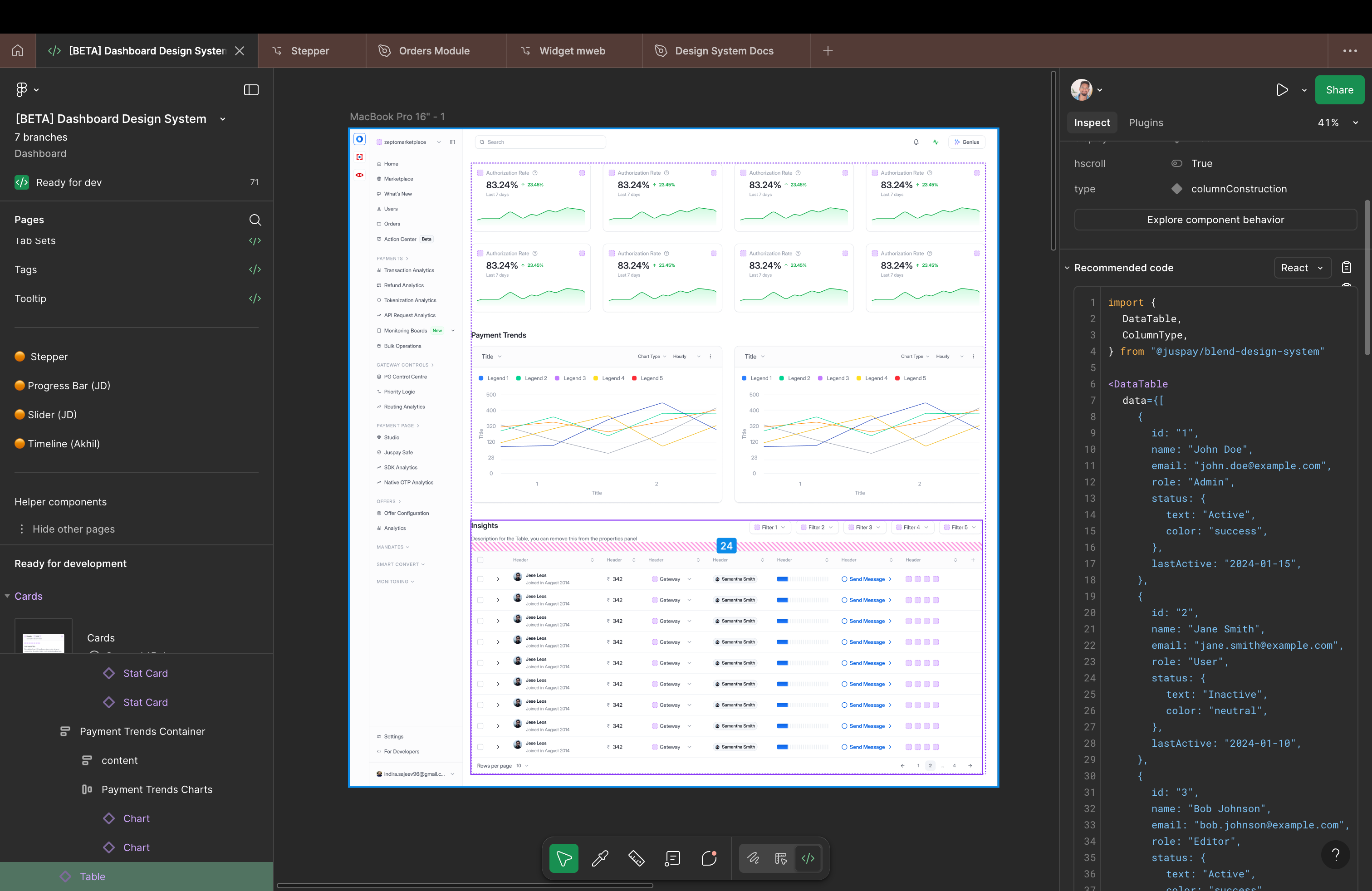 Dev Mode Code Connect