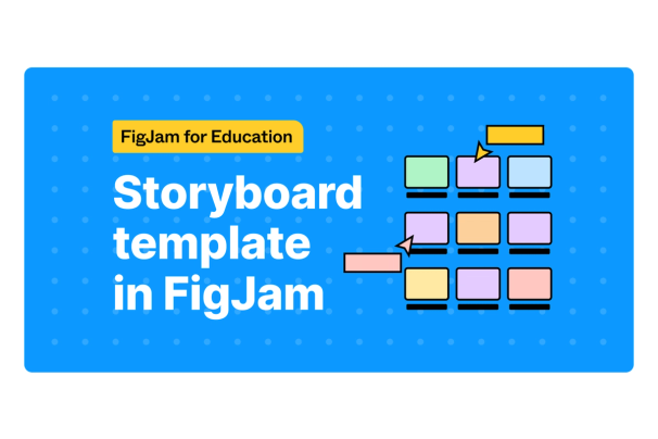 Storyboard template in FigJam