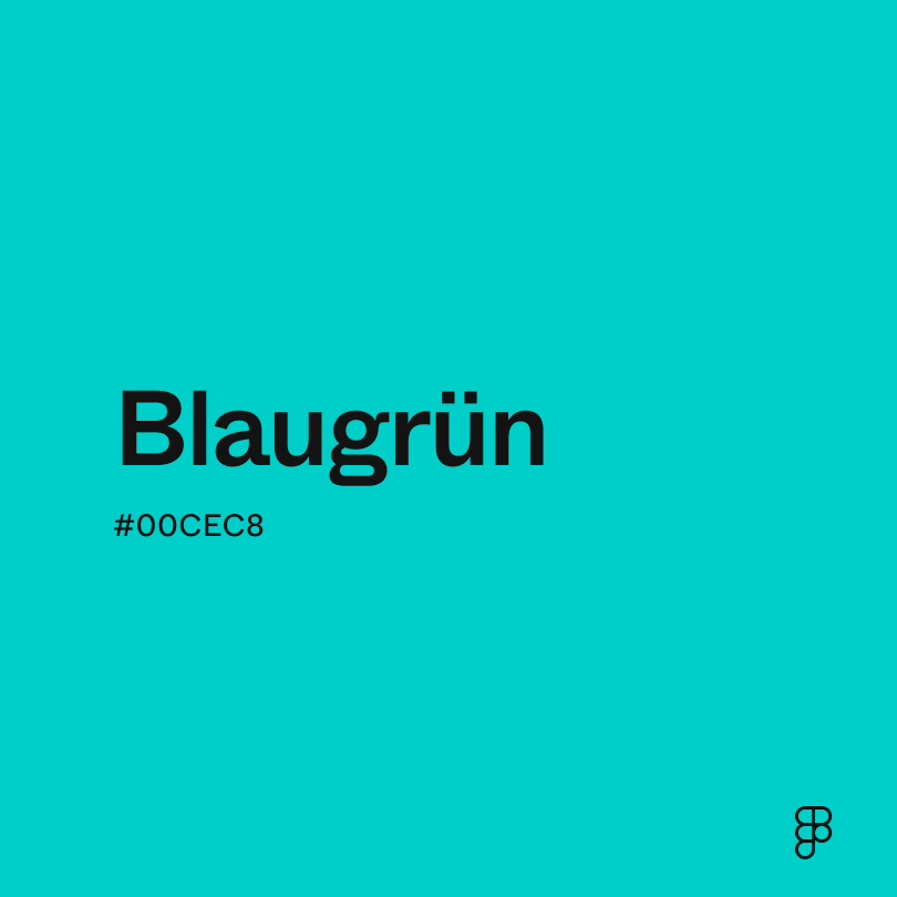 Blaugrün