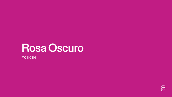 color Rosa oscuro