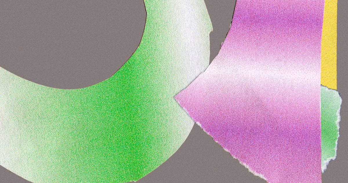 An illustration of the number three