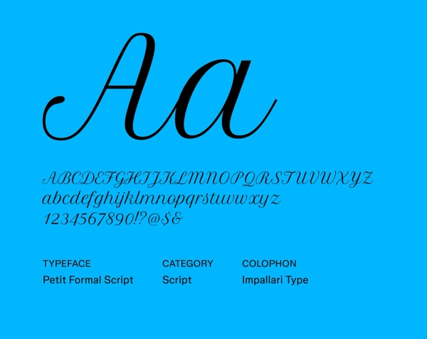 Formal Script Design 29 Best Script Fonts & How To Choose One | Figma