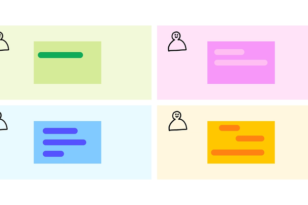 Modèle d'organigramme de projet photo