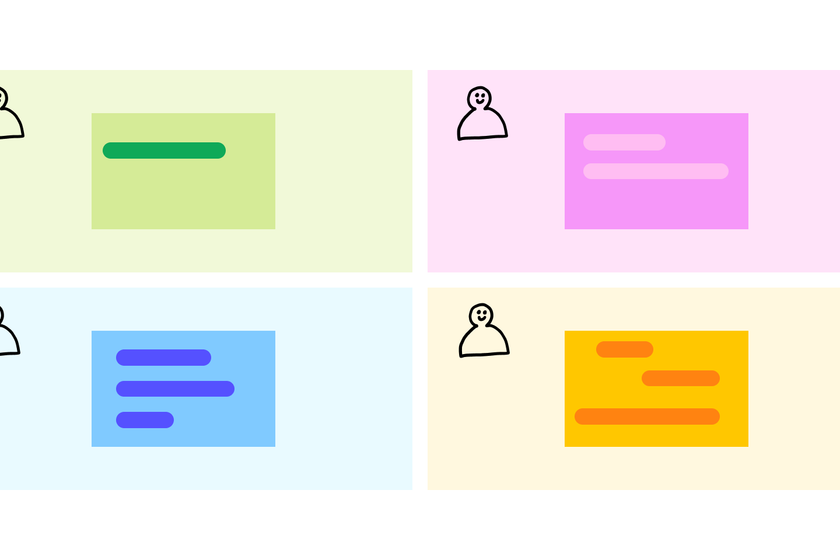 Modèle d'organigramme de projet photo