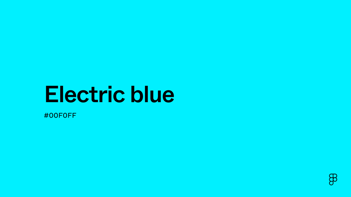 Electric Blue: Khám Phá Ý Nghĩa, Cách Sử Dụng và Tính Thẩm Mỹ