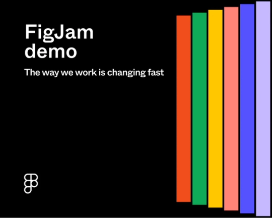 Cover image for FigJam demo which will play upon click